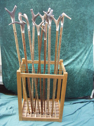 Handmade antler accessories