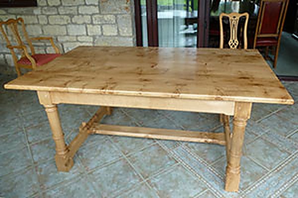 Turned Table
