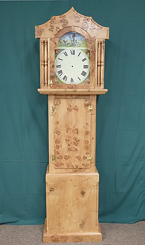 Hand-crafted grandfather clocks