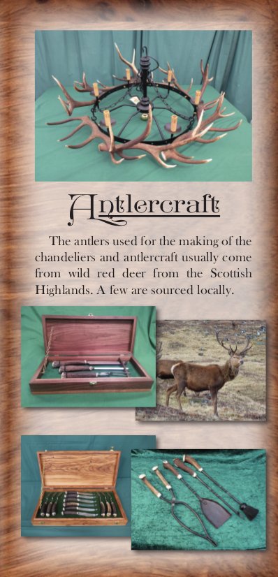 Original Penstone Country Crafts homepage illustrated panel