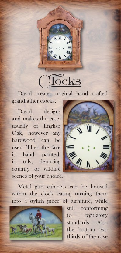Original Penstone Country Crafts homepage illustrated panel